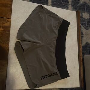 Rouge workout shorts: has built in liner